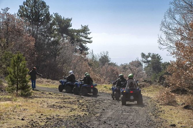 1 1/2 - 2 Hours Guided Excursion of Etna by Quad - The lava flow cave stop: why it’s the best break