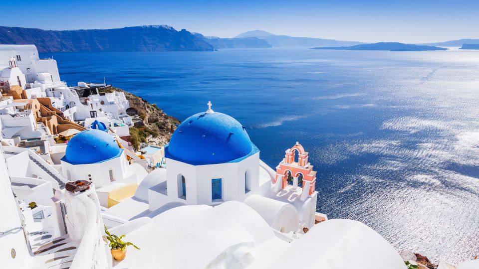 1-Day Boat Trip: Santorini Volcano, Thirassia & Oia Sunset - A Santorini day that actually changes pace