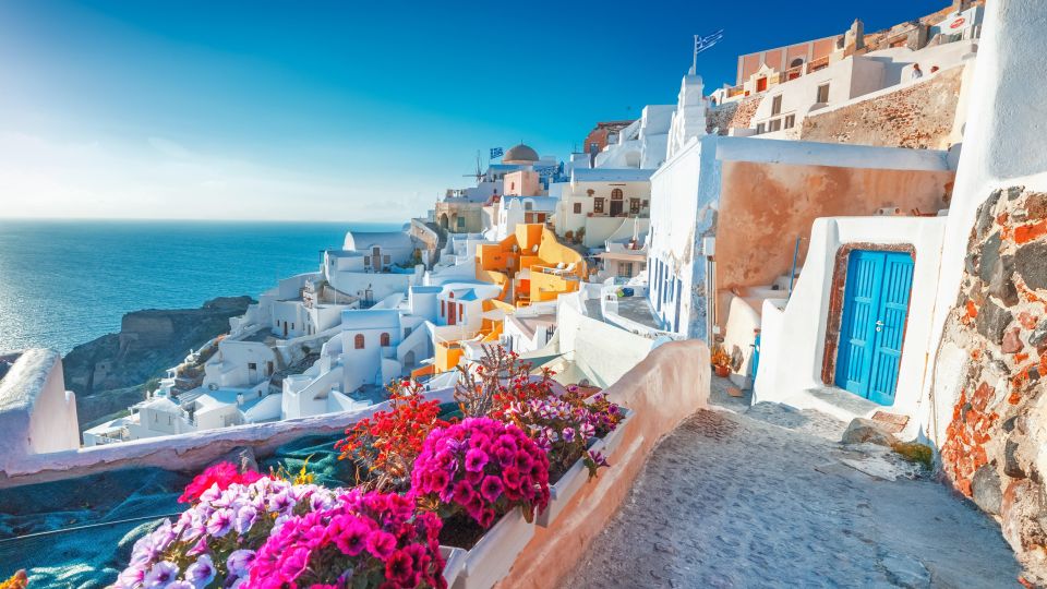 1-Day Boat Trip: Santorini Volcano, Thirassia & Oia Sunset - Nea Kameni volcanic hike: boots, dust, and a cash-only fee