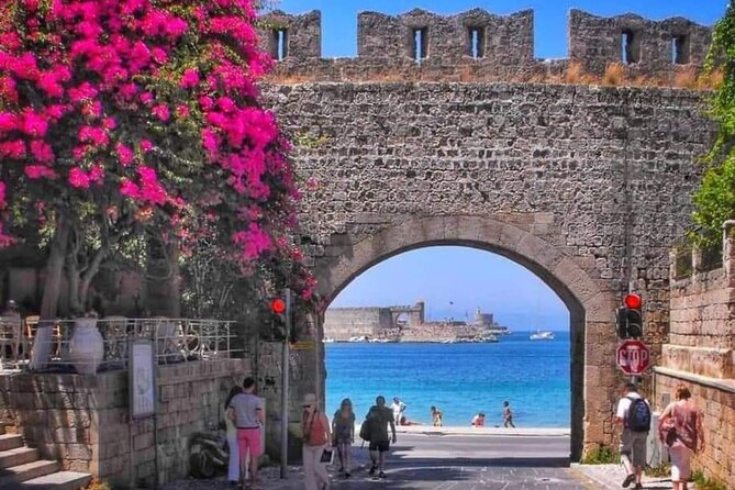 1 Day Rhodes Island Tour including Lindos and Medieval City - Mandraki Harbor: Deer, Windmills, and the Colossus Story
