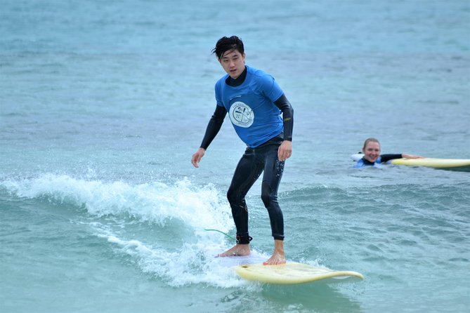 1 Day Surf Lesson Beginner - Key things to know before you stand up