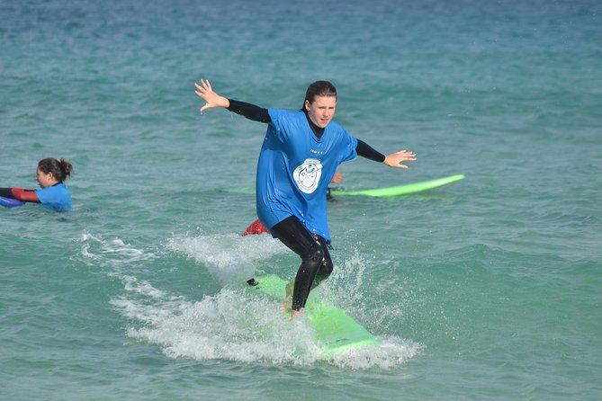 1 Day Surf Lesson Beginner - Price and value for a 4-hour beginner lesson