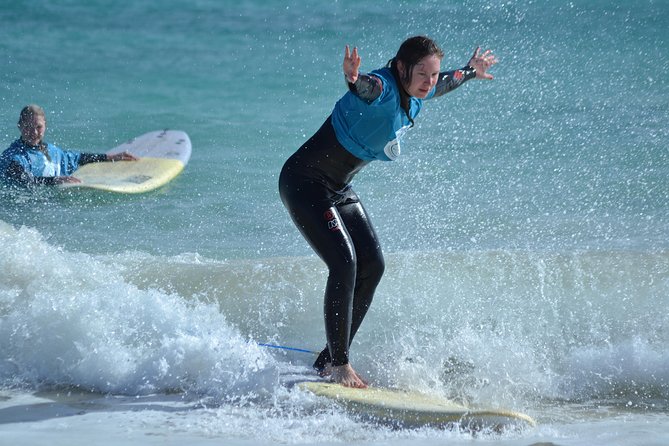 1 Day Surf Lesson Beginner - How the 4-hour flow stays focused (not random)