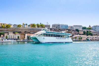 1-hour boat trip around the Port of Mahón - Where You Meet Don Joan Catamaran in Moll de Llevant