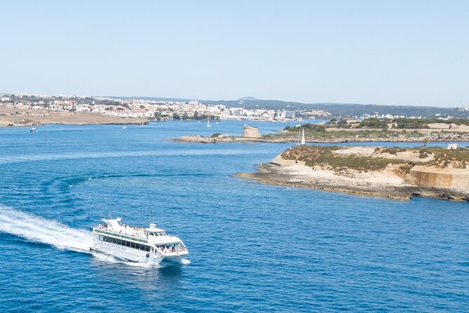 1-hour boat trip around the Port of Mahón - On-Board Bar and Snacks: A Nice Bonus for the Short Duration