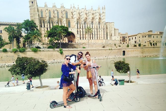 1 Hour Electric Scooter Tour in Palma - Meet at Travessa d’en Ballester: what happens before you roll