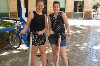 1 Hour Electric Scooter Tour in Palma - Old Town on electric power: how the ride actually feels