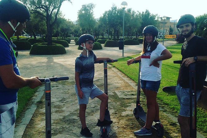 1 Hour Electric Scooter Tour in Palma - Best for first-timers, families, and short stays in Palma