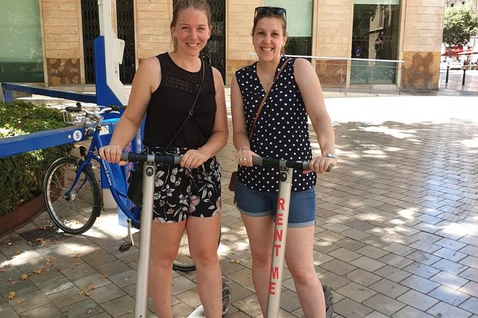1 Hour Electric Scooter Tour in Palma - Old Town on electric power: how the ride actually feels