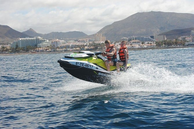 1 hour Jet Ski Safari - Seadoo GTX Jet Ski Safari in Tenerife: What Makes It Worth Your Hour
