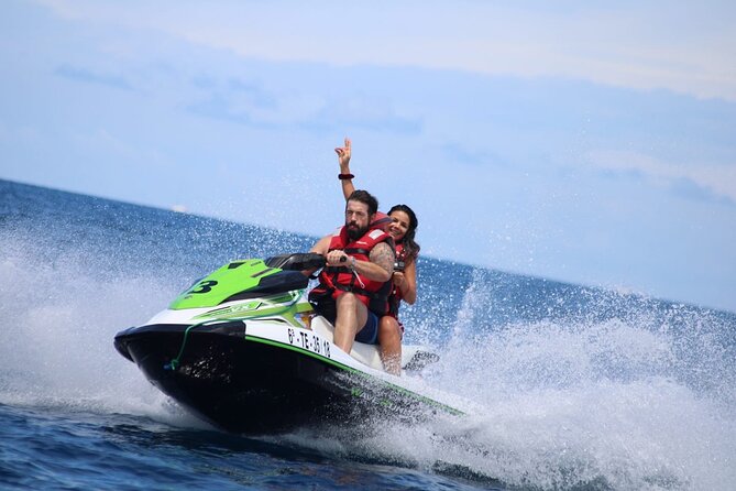 1 hour Jet Ski Safari - Safety First: How the Team Sets You Up to Enjoy Speed