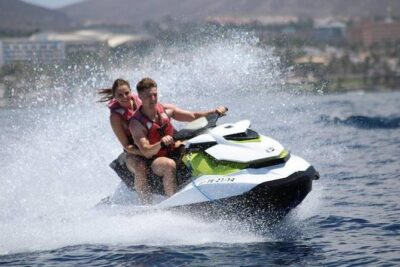 1 hour Jet Ski Safari - Meeting at Av. de Colón in Playa de las Américas (Then You’re Off)