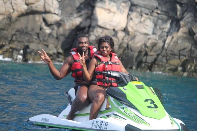 1 hour Jet Ski Safari - Halfway Swim and Driver Switching: Why the Hour Feels Longer (In a Good Way)