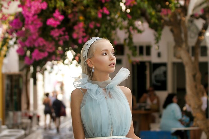 1 Hour Private Photo Session In Mykonos - Stop 2: Little Venice’s colorful sea views for candid-style shots