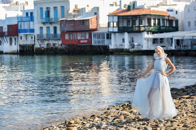 1 Hour Private Photo Session In Mykonos - Stop 3: Church of Paraportiani for sharp, photogenic structure