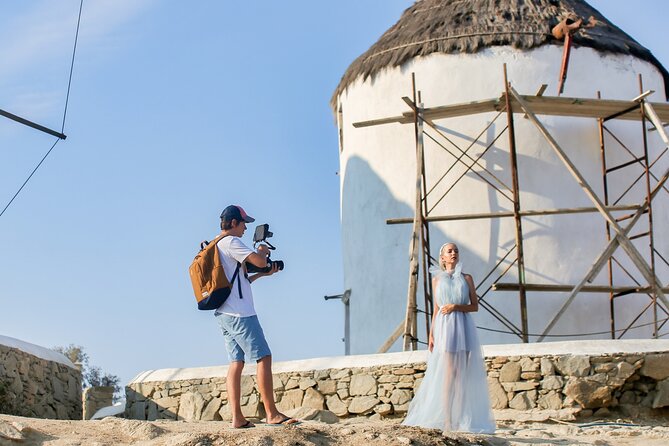 1 Hour Private Photo Session In Mykonos - Panagiotis Lymperopoulos: the real value is how comfortable you feel
