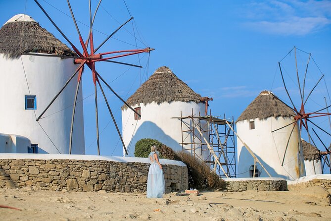 1 Hour Private Photo Session In Mykonos - What you actually receive: edited photos plus 3 short social videos