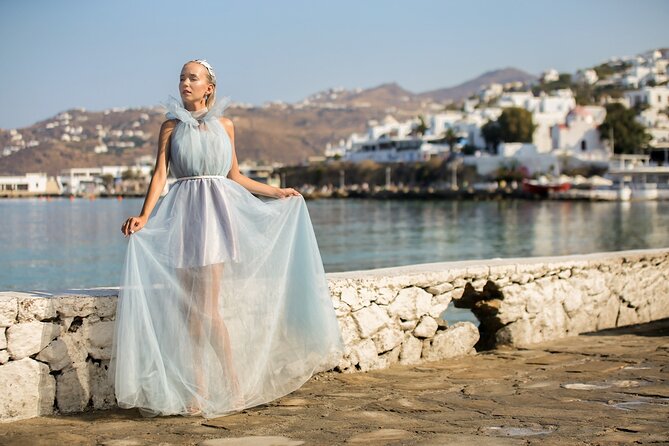 1 Hour Private Photo Session In Mykonos - Price and value: $181 for a private 1-hour Mykonos photo session