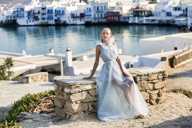 1 Hour Private Photo Session In Mykonos - Stop 1: Kato Milli windmills, iconic views with real wind