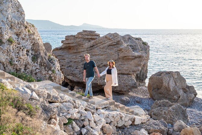 1 Hour Private Photoshoot in Rhodes - Photo delivery: 100–120 edited images in up to 7 days