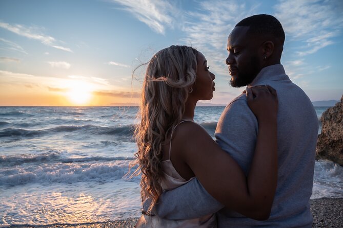 1 Hour Private Photoshoot in Rhodes - Kato Petres Beach sunset vs. Old Town medieval streets: choose your vibe