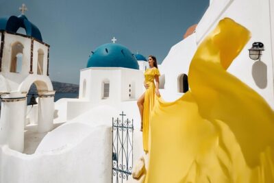 1-Hour Private Santorini Flying Dress Photoshoot - Should you book this 1-hour private flying dress shoot?