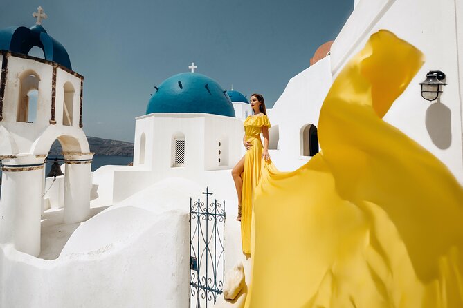 1-Hour Private Santorini Flying Dress Photoshoot - Should you book this 1-hour private flying dress shoot?