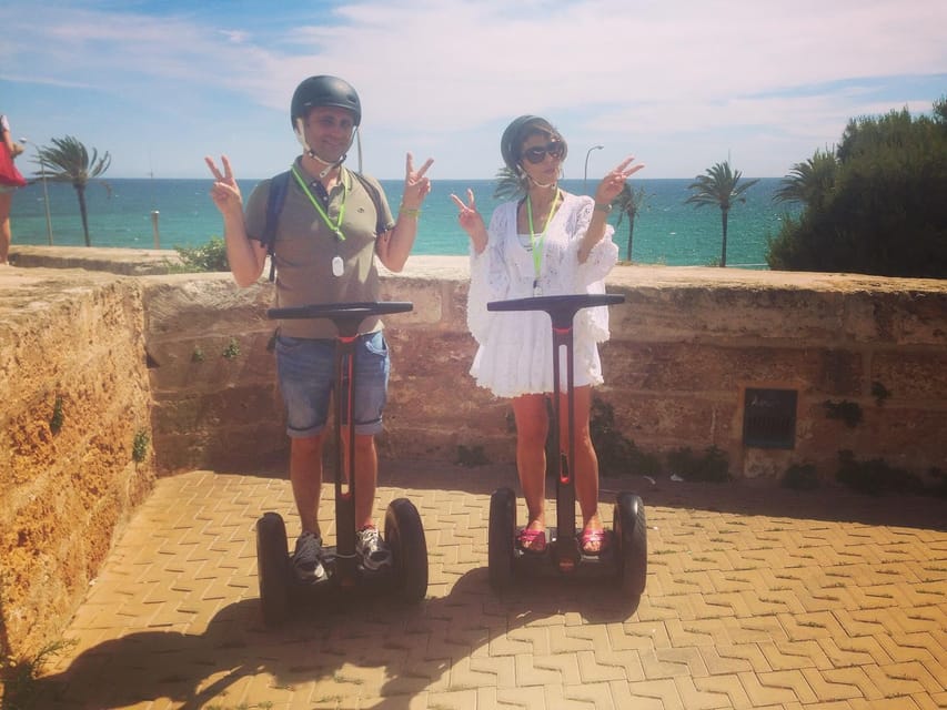 1 Hour Segway tour in Palma de Mallorca - FAQ
