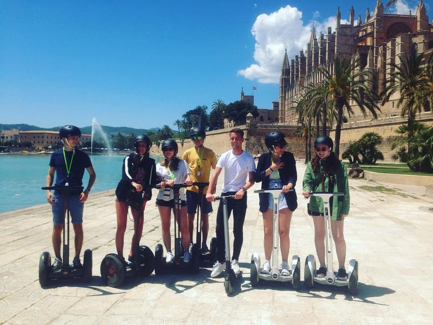 1 Hour Segway tour in Palma de Mallorca - Entering Greentours Palma and mastering the Ninebot basics fast