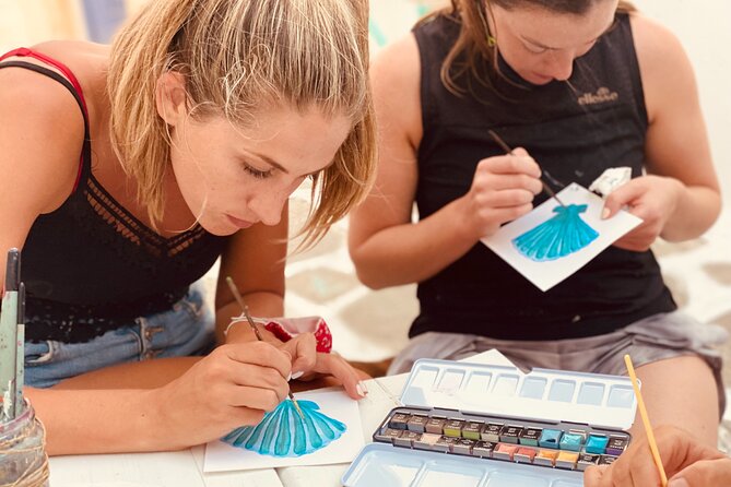 1 Hour Watercolor Workshop in Parikia Paros! - Key Points Worth Planning For