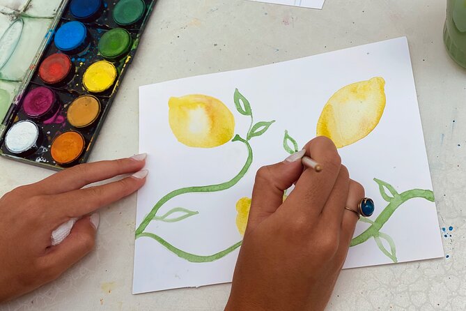 1 Hour Watercolor Workshop in Parikia Paros! - Price and Value: Is $42.24 Worth It?