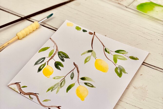 1 Hour Watercolor Workshop in Parikia Paros! - Practical Tips for Your Workshop Evening