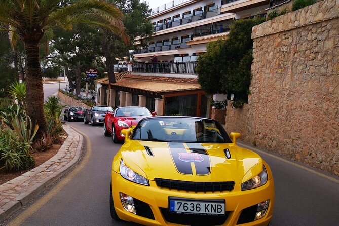 2.5h excursion through Mallorca Driving GT Cabrio Car - Driving a GT Cabrio in Mallorca’s West Coast Loop