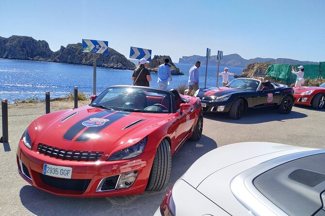 2.5h excursion through Mallorca Driving GT Cabrio Car - The Drive Stops: Sea Views, Ports, and Hill Roads