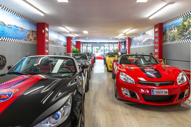 2.5h excursion through Mallorca Driving GT Cabrio Car - Included Extras That Make the Tour Feel Thought-Out
