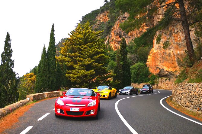 2.5h excursion through Mallorca Driving GT Cabrio Car - Who This Tour Suits Best