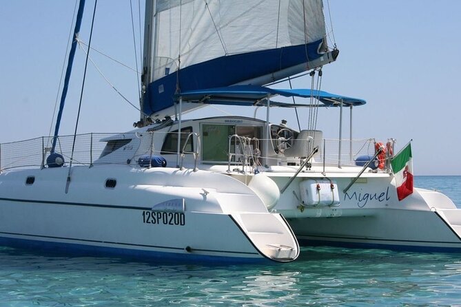2-Catamaran tour from Cannigione to the Maddalena Archipelago - Sailing From Arzachena: A 9:30 Launch Into the Archipelago