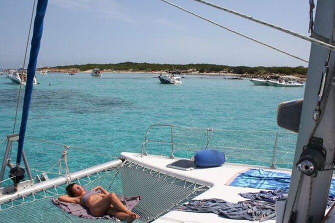 2-Catamaran tour from Cannigione to the Maddalena Archipelago - Stop 3: Razzoli and Santa Maria in the National Park Zone