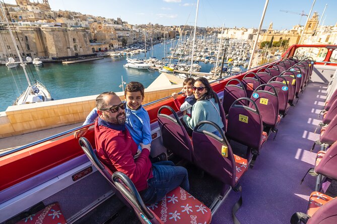 2-Day Hop-On Hop-Off Bus + Harbour Cruise Pass - 48 Hours in Malta: what this pass really gives you