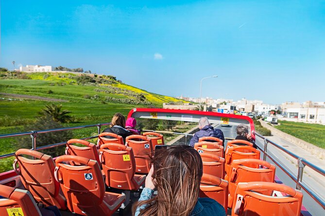 2-Day Hop-On Hop-Off Bus + Harbour Cruise Pass - Where you meet in Sliema and how to time your first day