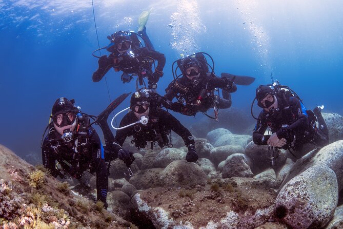 2 Dives from Diving Center (with full equipment) - Campeggio Jonio’s lava-flow bay: where your underwater time happens