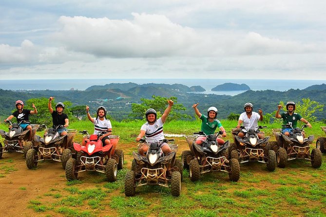 2 Hour ATV + Waterfalls in Jaco Beach and Los Suenos - Waterfalls and a quick swim break: what to expect and how to dress