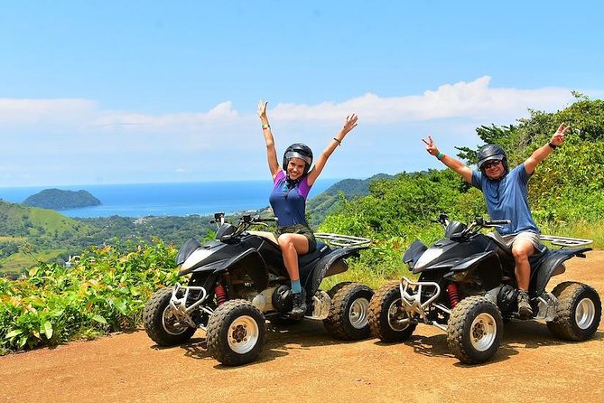 2 Hour ATV + Waterfalls in Jaco Beach and Los Suenos - Included extras that actually matter: food, water, photos, and bilingual help