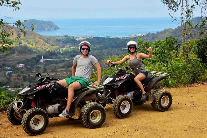 2 Hour ATV + Waterfalls in Jaco Beach and Los Suenos - What can throw a wrench in your day: weather, mud, and timing reality