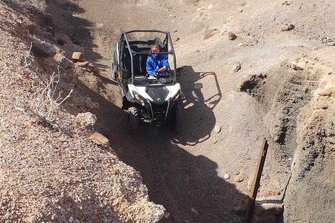 2-hour Buggy Tour from Costa Teguise - Driving Time: Bumpy, Fun, and Manageable for Newbies