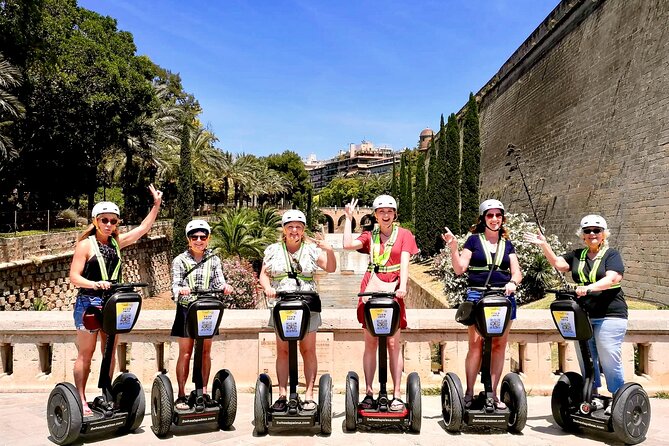 2 Hour Deluxe Segway Tour of Palma - Riding Training, Small Groups, and Palma Rules