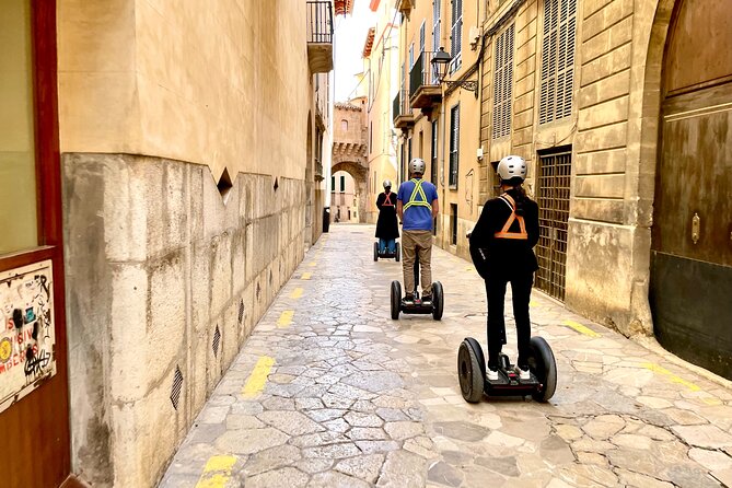 2 Hour Deluxe Segway Tour of Palma - Palau de l’Almudaina and Plaça Cort’s Olivera de Cort