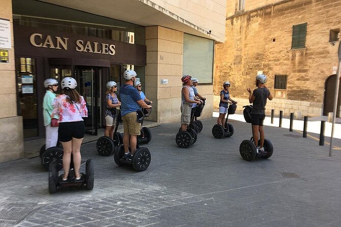 2 Hour Deluxe Segway Tour of Palma - Passeig des Born, Es Baluard, and Sa Llotja