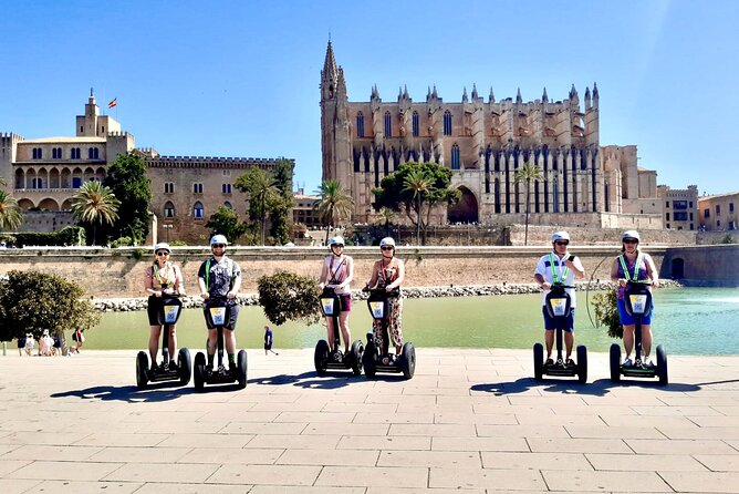 2 Hour Deluxe Segway Tour of Palma - Parc de la Mar and Ca’n Pere Antoni: Town to Sea