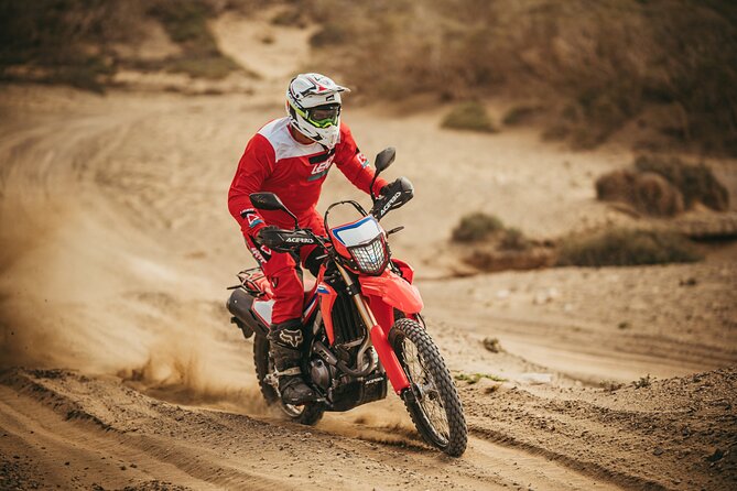 2-Hour Motorcycle Enduro Trip in Fuerteventura - Key highlights worth centering your plans on